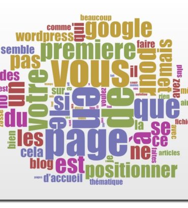 Positionner en premiere page …. référencer son blog ce n’est pas du gâteau !