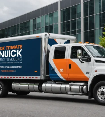 Le guide ultime pour un design efficace de flocage de camion pour votre entreprise