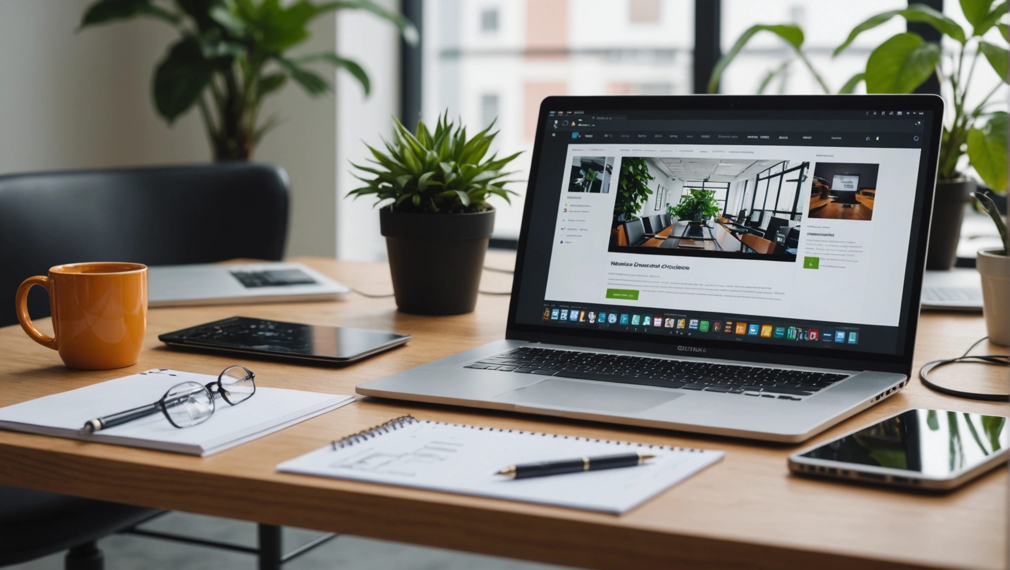Créer un Site Web Efficace pour Votre Entreprise