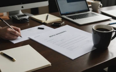 Comment gérer sereinement une lettre de licenciement pour inaptitude ?