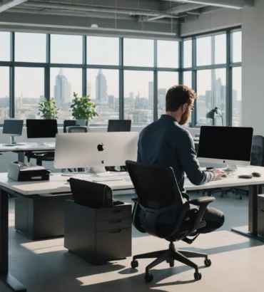 Le bureau nomade : révolutionner l’organisation d’entreprise de demain