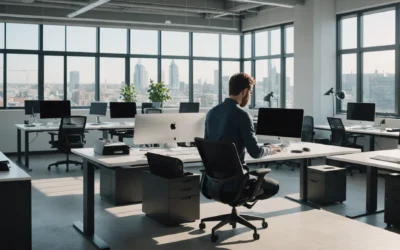 Le bureau nomade : révolutionner l’organisation d’entreprise de demain