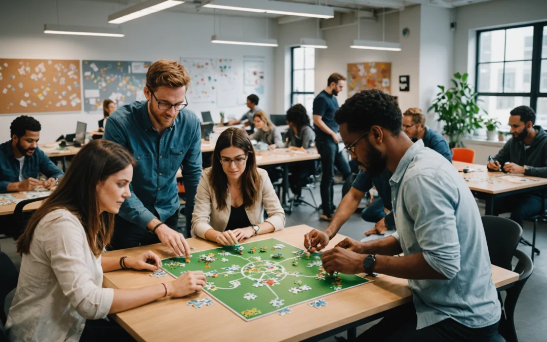 jeux entreprise