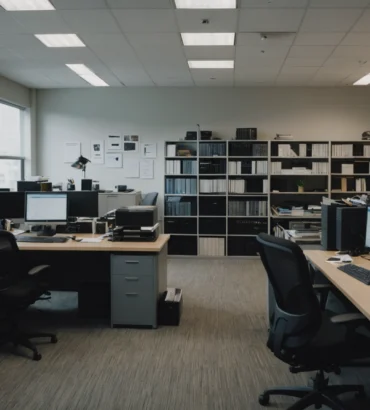 Comment une entreprise de débarras optimise rapidement votre espace de travail