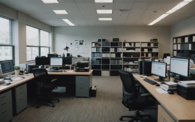 Comment une entreprise de débarras optimise rapidement votre espace de travail