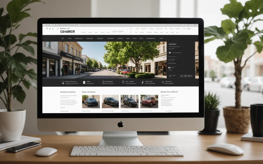 Arborescence site e-commerce