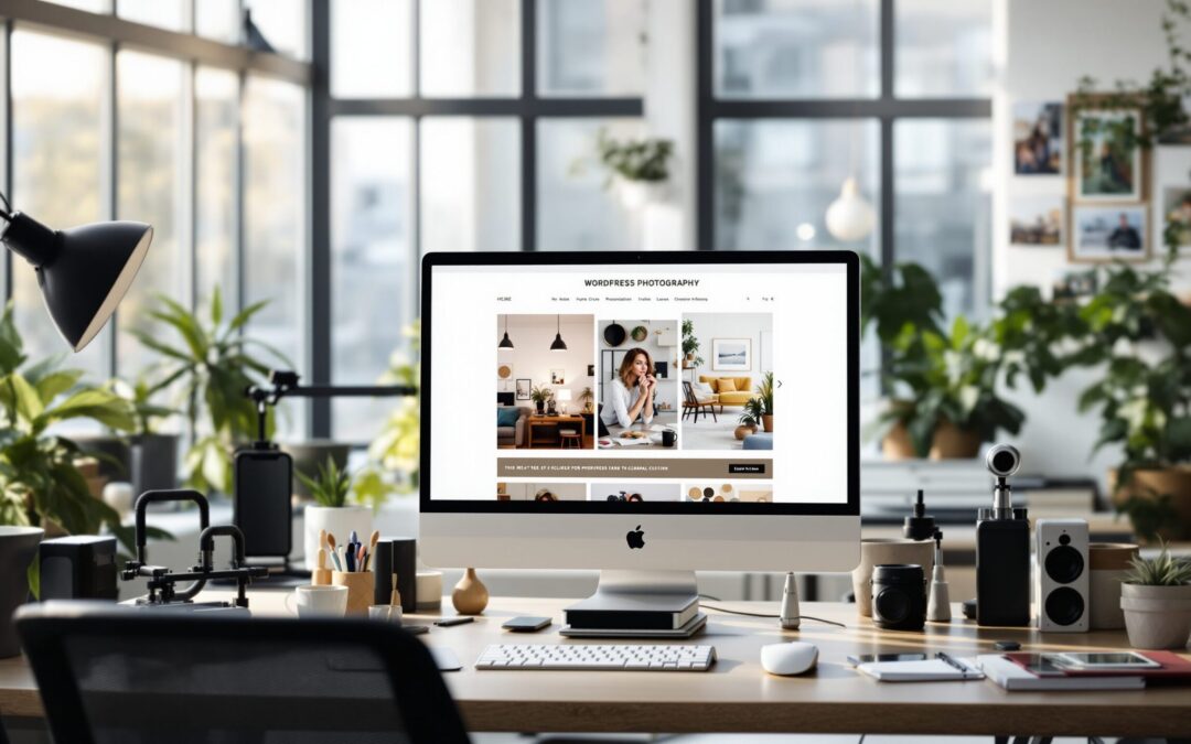 Theme WordPress photographe