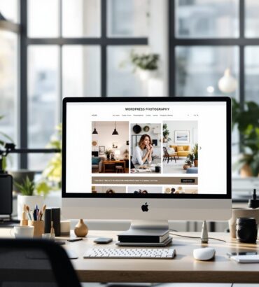 Réussir la transformation de votre studio photo grâce à un thème WordPress professionnel