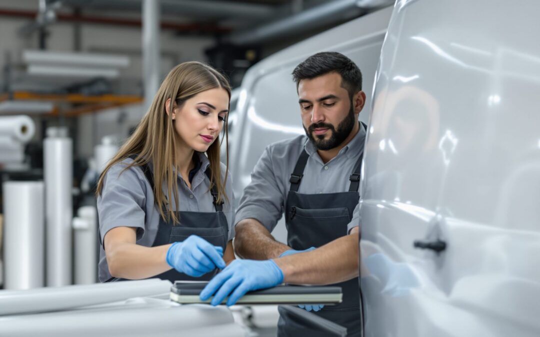 covering et signalétique véhiculaire