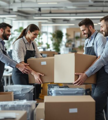 Comment se déroule un débarras entreprise professionnel ?