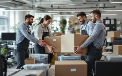 Comment se déroule un débarras entreprise professionnel ?