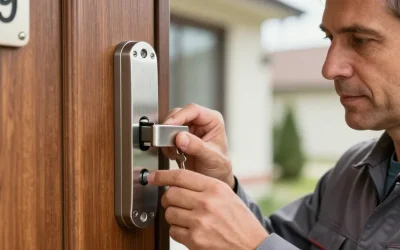 Cache serrure anti effraction : la solution la plus fiable pour votre porte ?