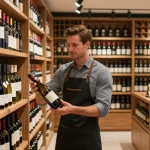amenagement magasin caviste