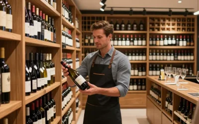 Aménagement magasin caviste : les solutions pour une boutique élégante et fonctionnelle