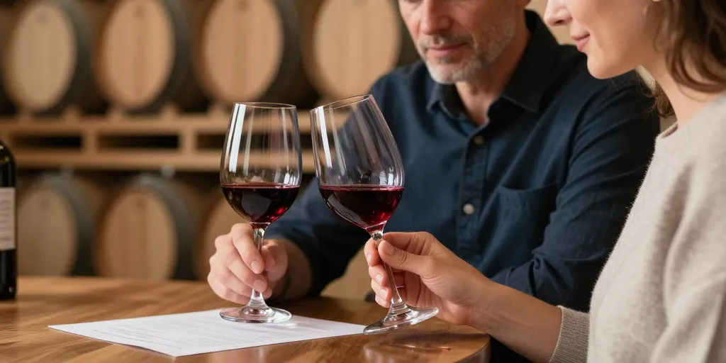 degustation oenologie